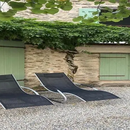 Luxury With Heated Private Pool, Cleaning Included * Courniou