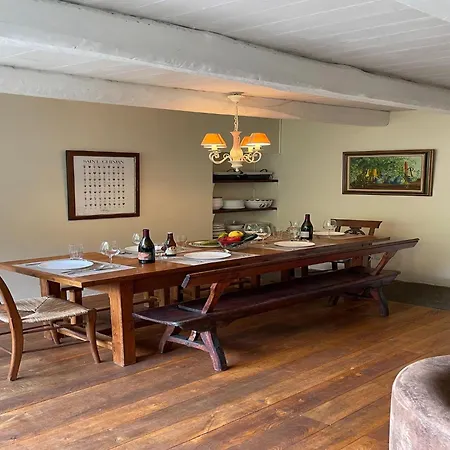 Luxury With Heated Private Pool, Cleaning Included بيت للعطل Courniou