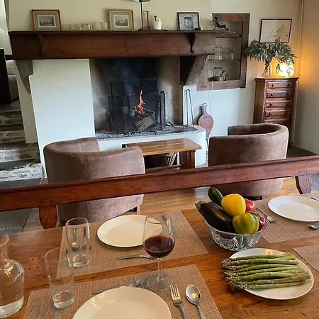 Luxury With Heated Private Pool, Cleaning Included بيت للعطل Courniou